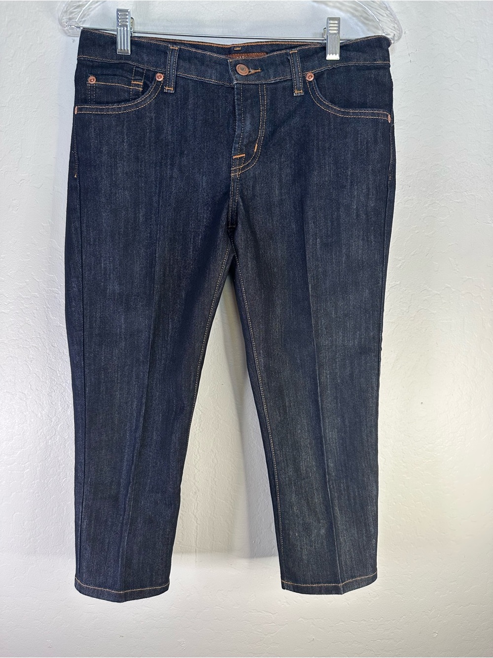 David Kahn Cropped Denim Jeans